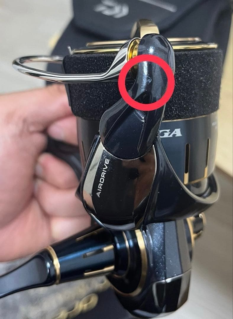 23ソルティガ6000H 交換スプール付き