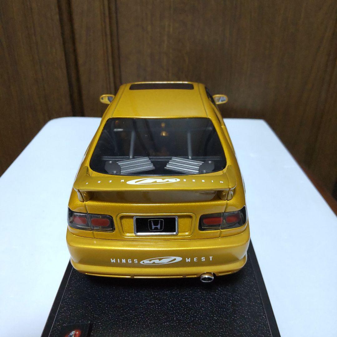 ホンダ シビック Si 1/18 ホットウィール チューナーズ