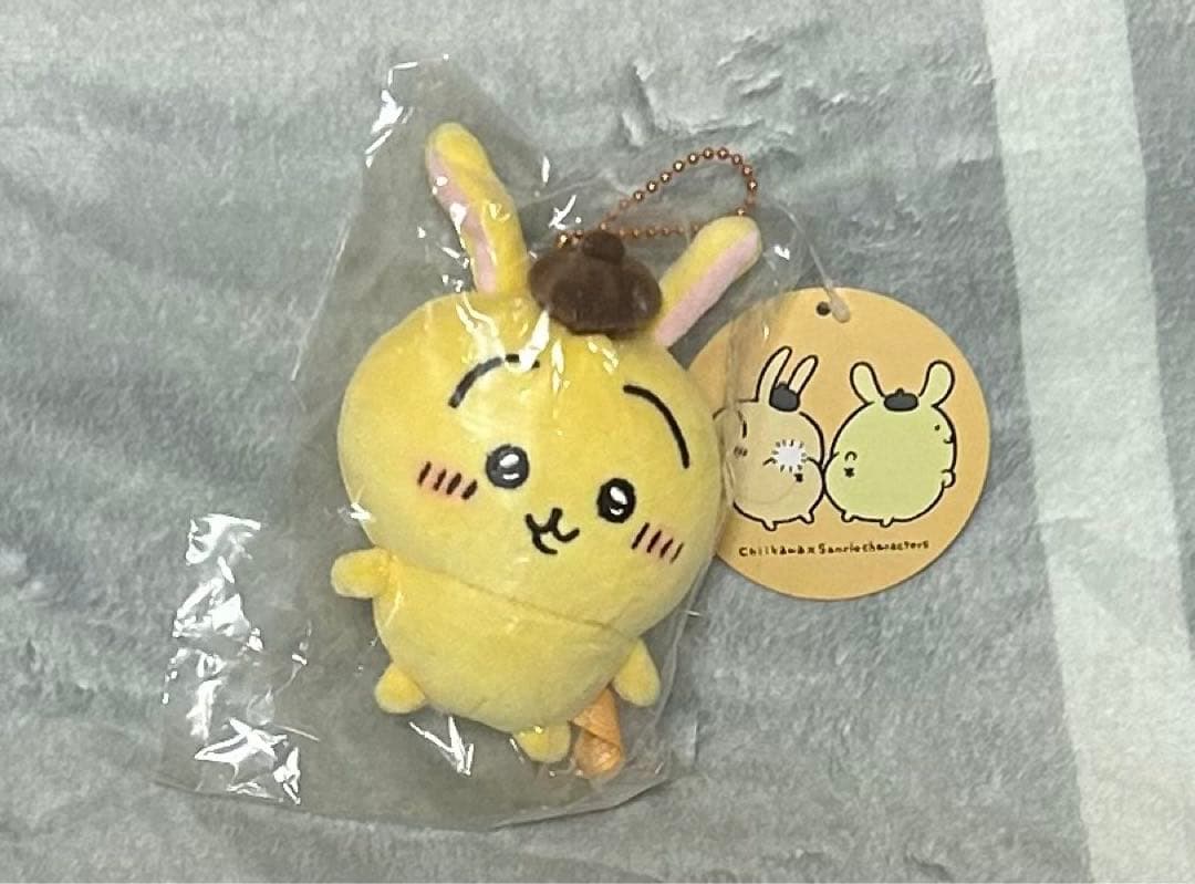 ちいかわ×サンリオキャラクターズ ぷちミニマスコット ポムポムプリンうさぎコラボ