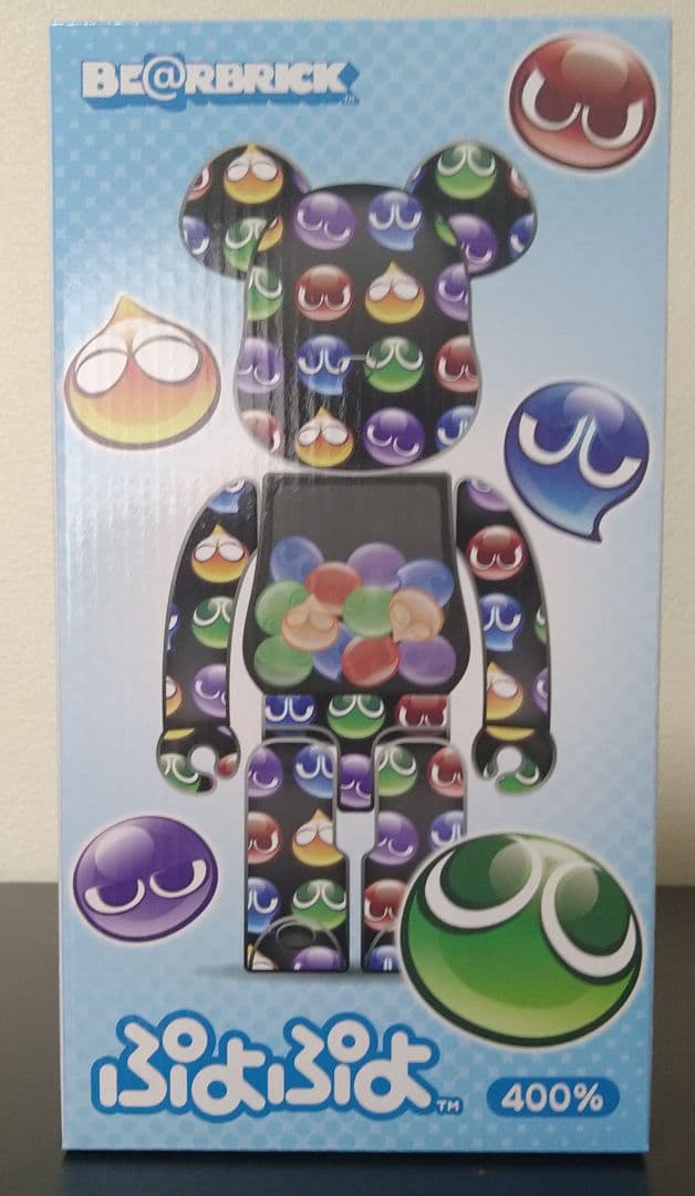 BE@RBRICK ぷよぷよ 400％