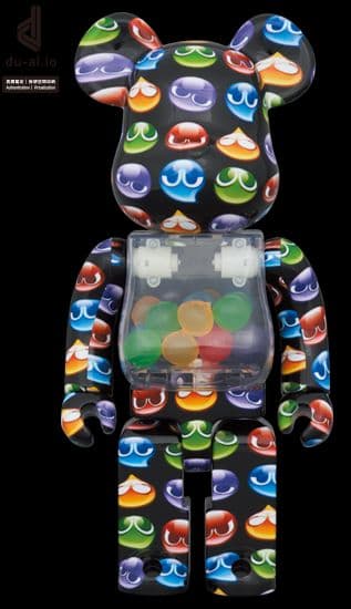 BE@RBRICK ぷよぷよ 400％
