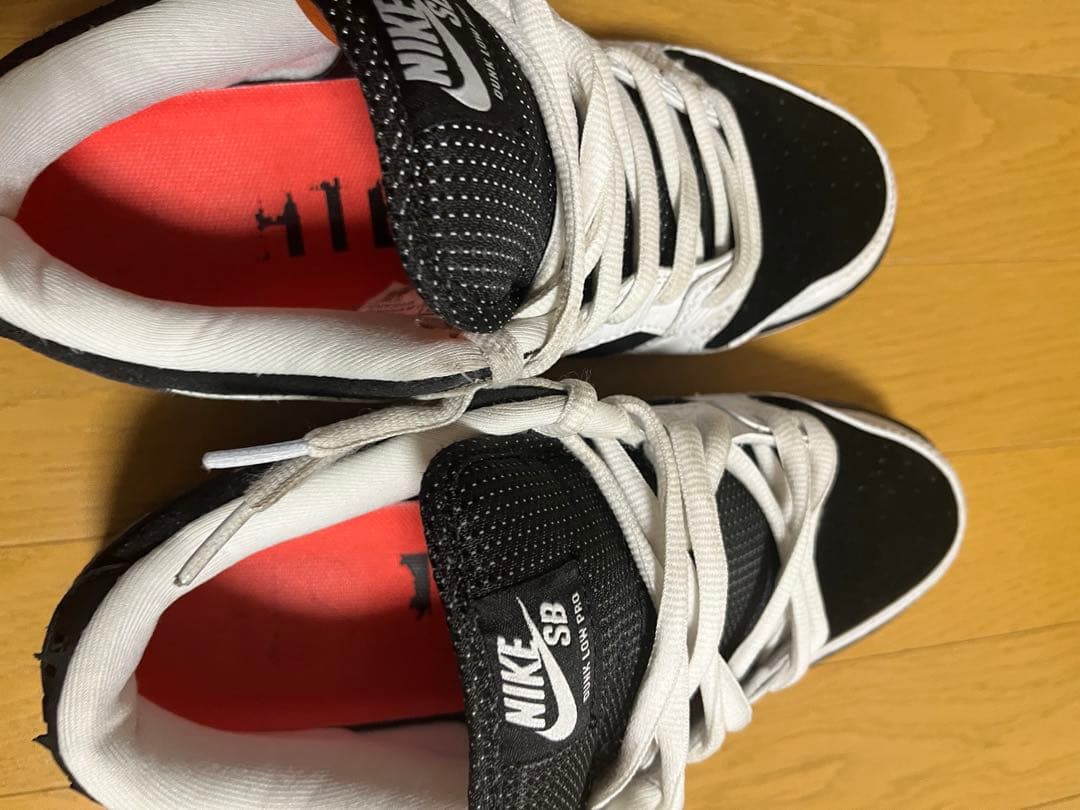 Nike Dunk SB タイトブース 27cm