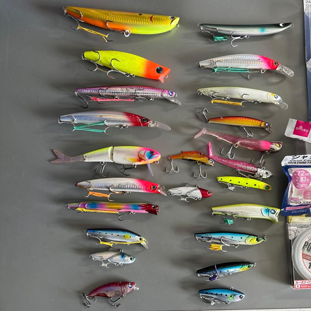 シーバスルアー　大量　35個セット まとめ売り