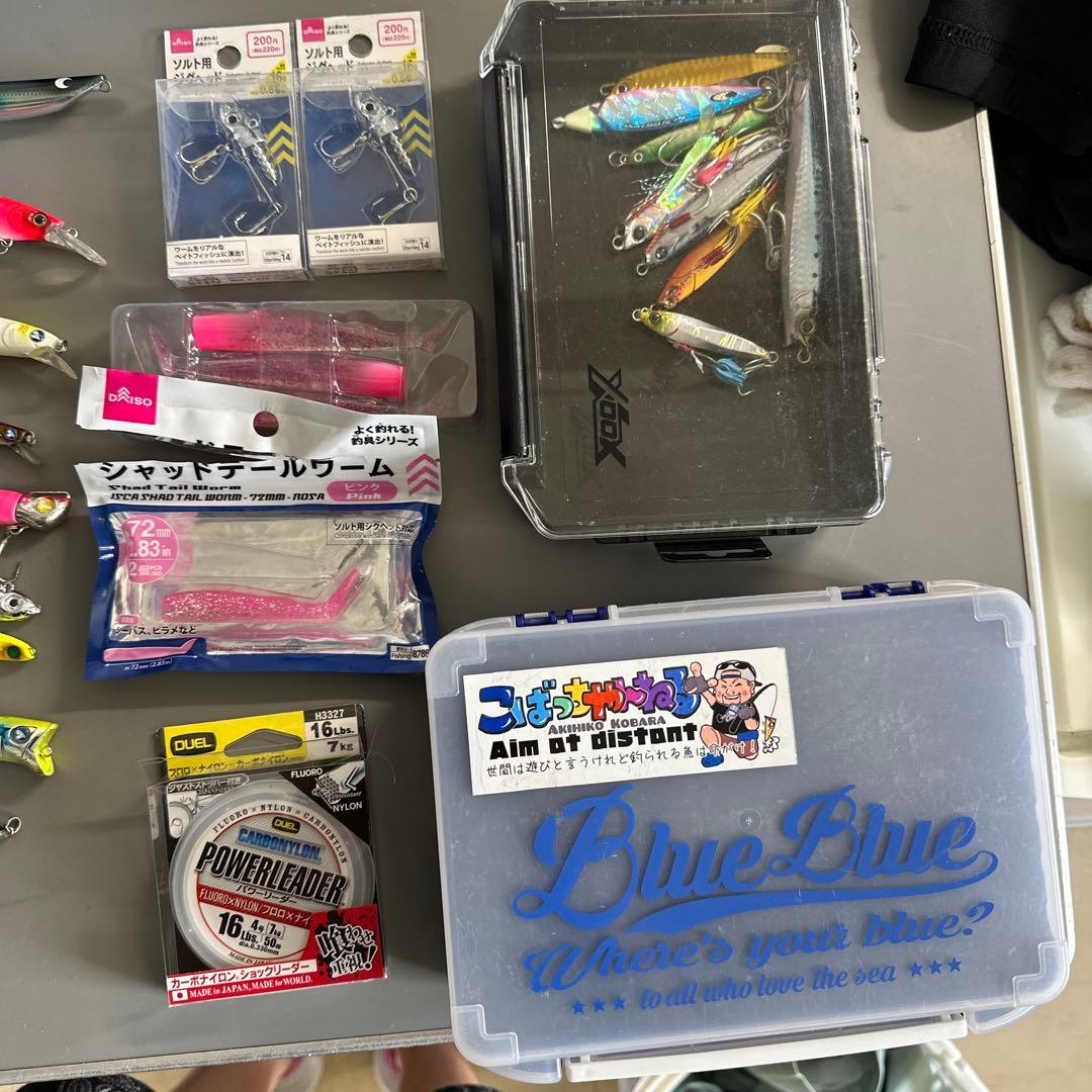 シーバスルアー　大量　35個セット まとめ売り