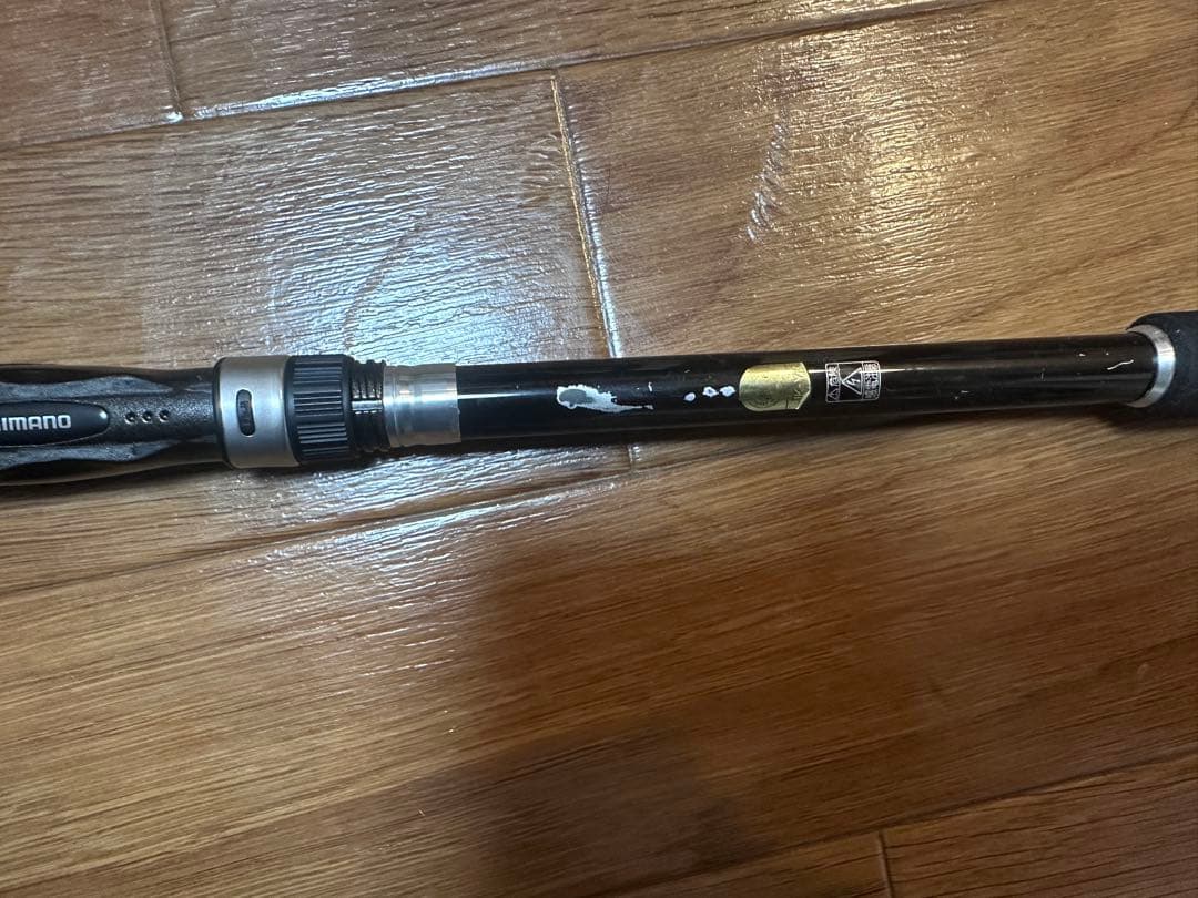 SEABASS S106M&シマノ4000XG」リールロッドセット