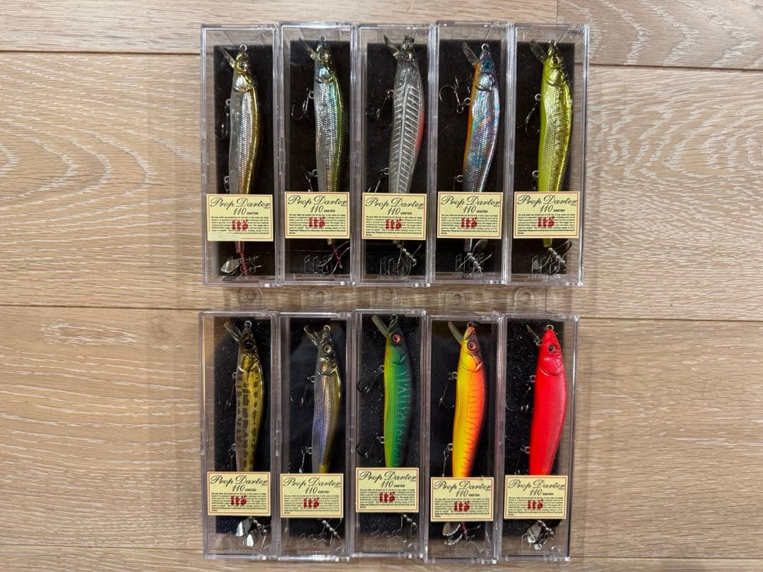 Prop Darterz 110 ルアー 10点セット