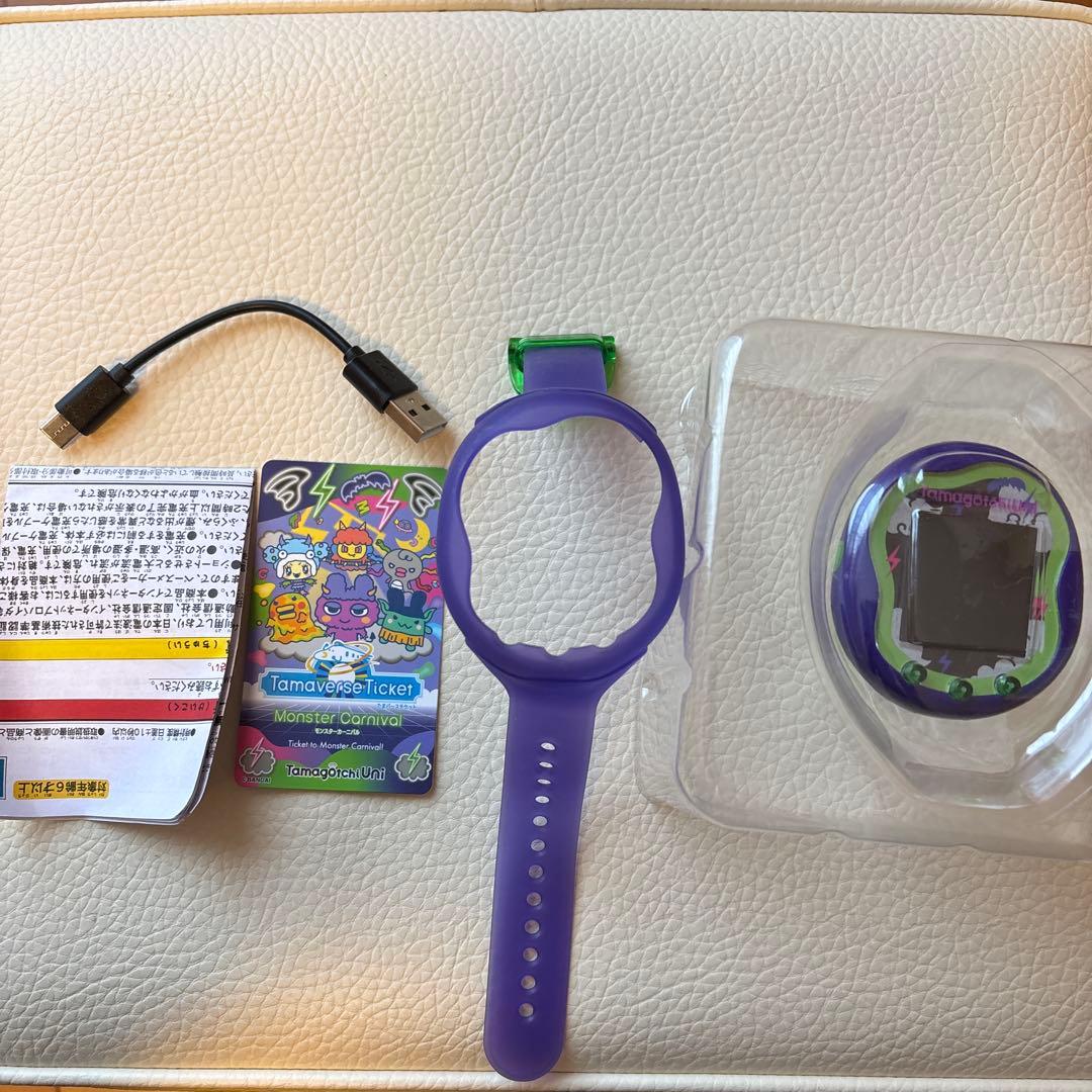 その他 BANDAI Tamagotchi Uni Monster Carnival