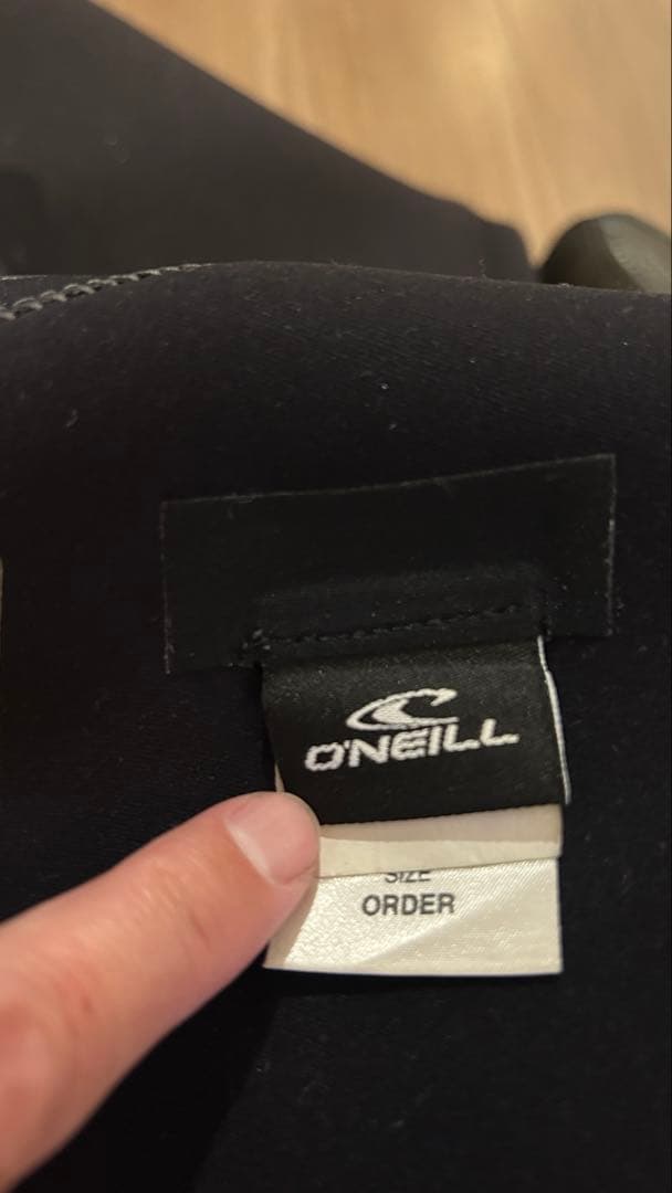 O'Neill ドライスーツ ブーツ付