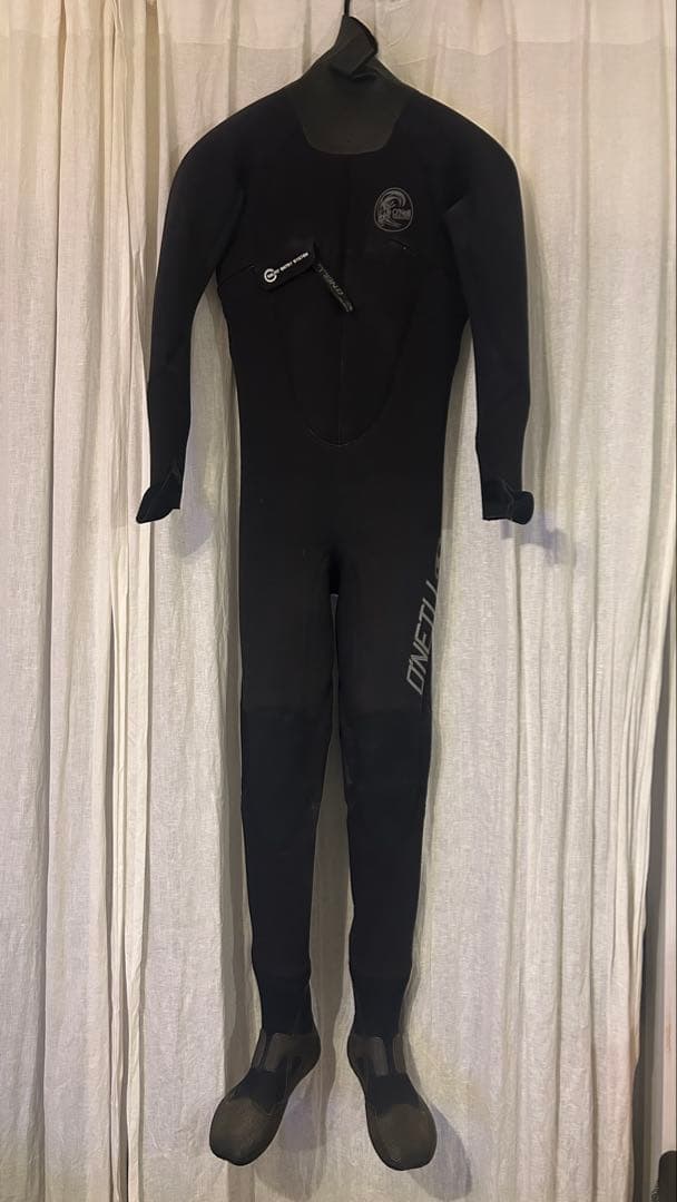 O'Neill ドライスーツ ブーツ付