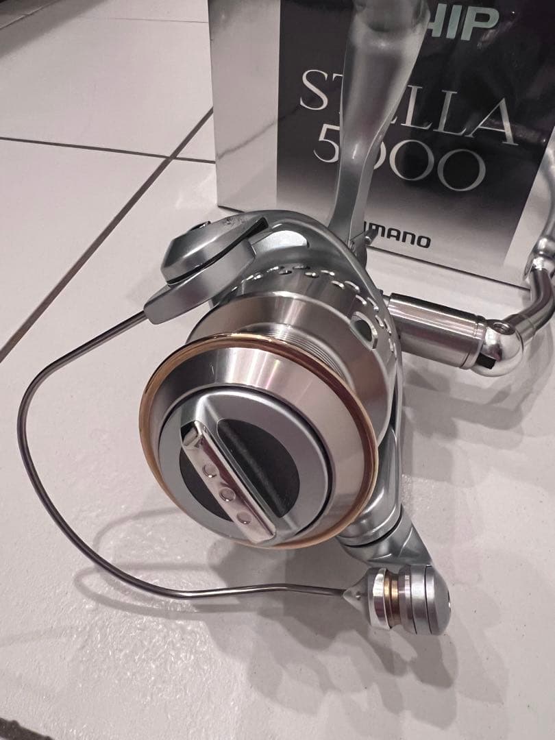 Shimano 98Stella 5000 スピニングリール
