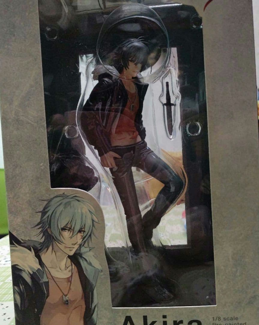 咎狗の血 アキラ コトブキヤ 1/8スケールフィギュア