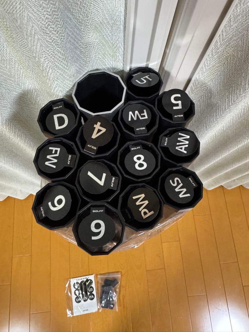 クラブシールド　ゴルフクラブカバー 14個セット