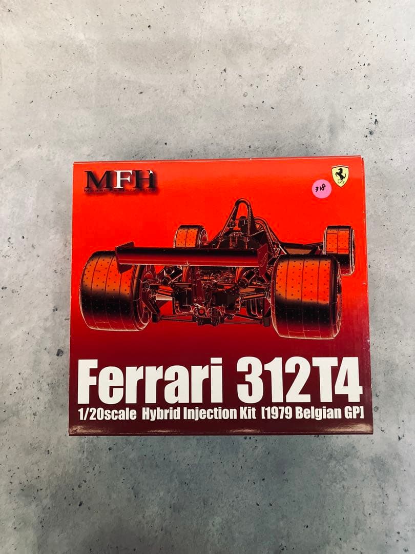 MFH Ferrari 312T4 1979 ベルギーGP