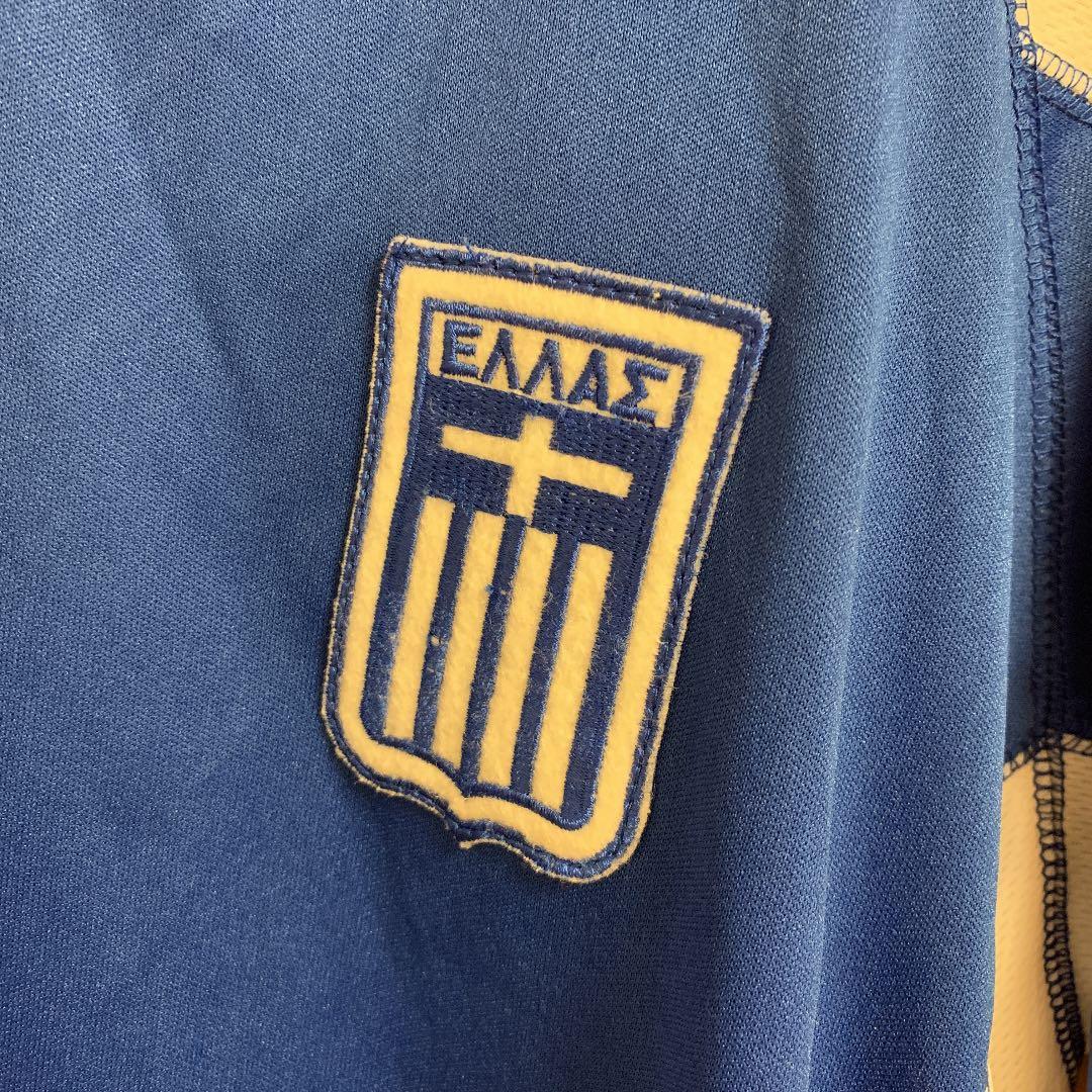 ギリシャ代表　ユニフォーム　L size 　football EUROPE