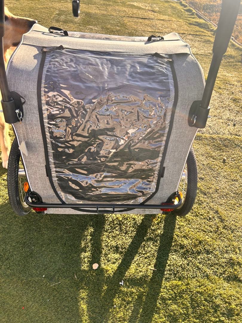 Air Buggy NEST エアバギー ネスト　バイク　アースグレイ