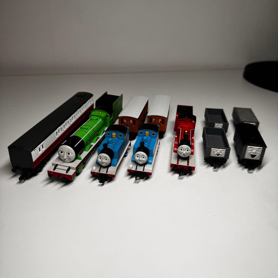 TOMIX nゲージ トーマス　まとめ売り　ヘンリー　ジェームス