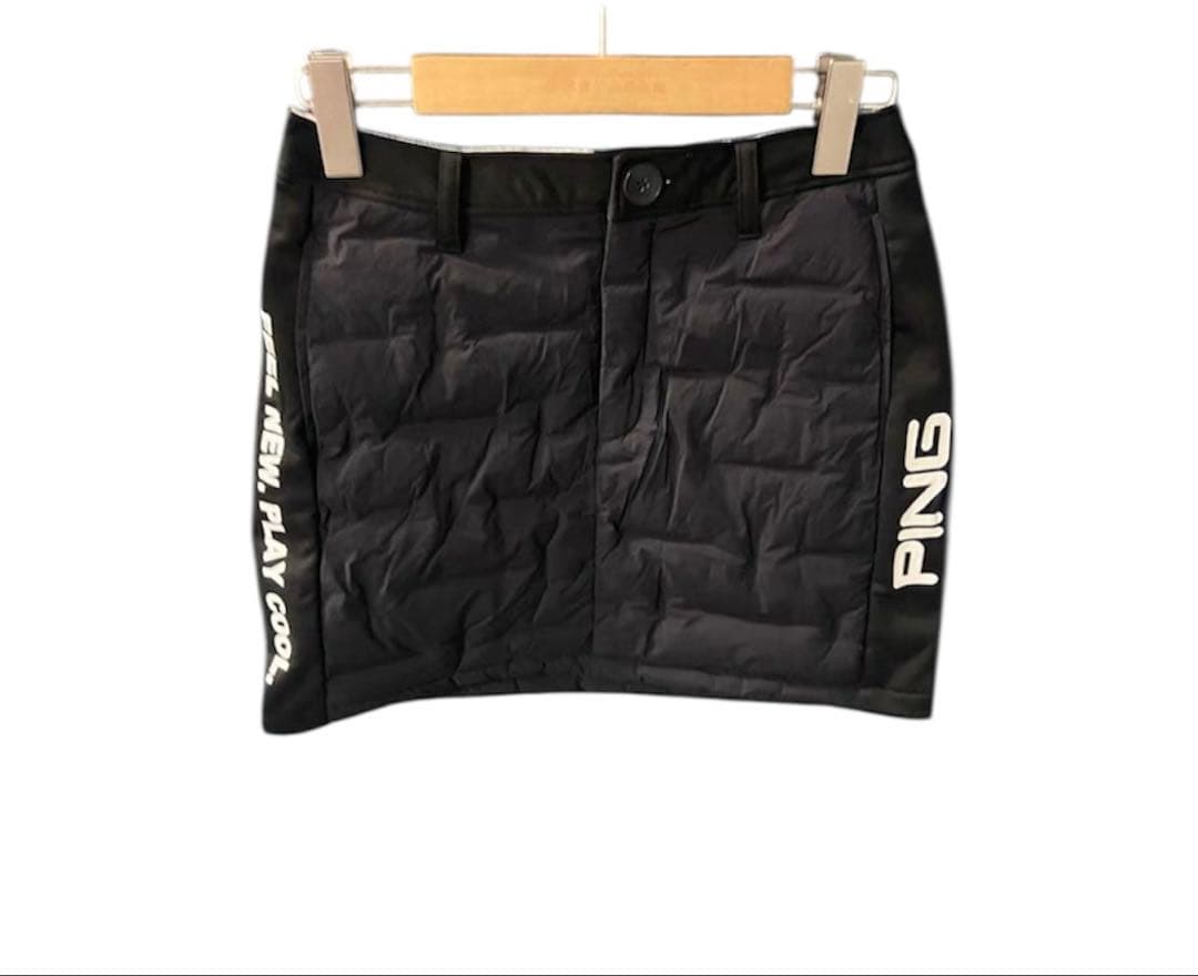PING ストレッチ 中綿スカート ダウンスカートS