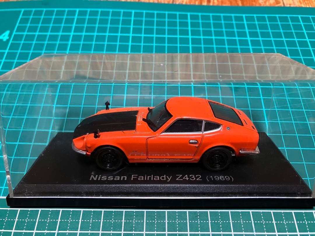 EBBRO 1/43 ミニカー7台セット(中古)