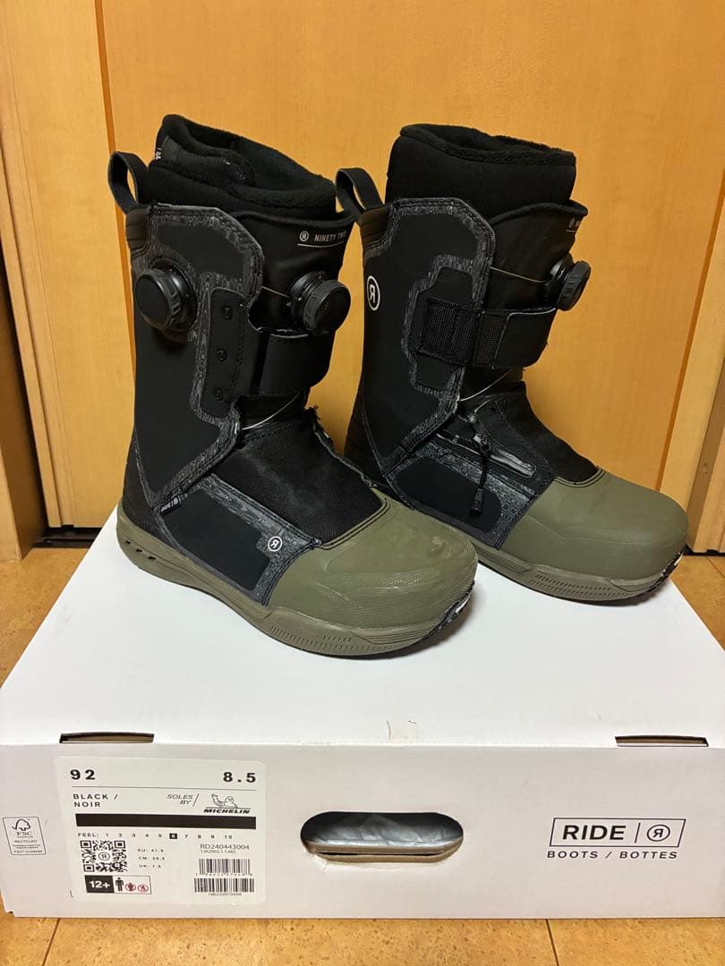 24-25 RIDE NINETY TWO スノーボードブーツ 26.５