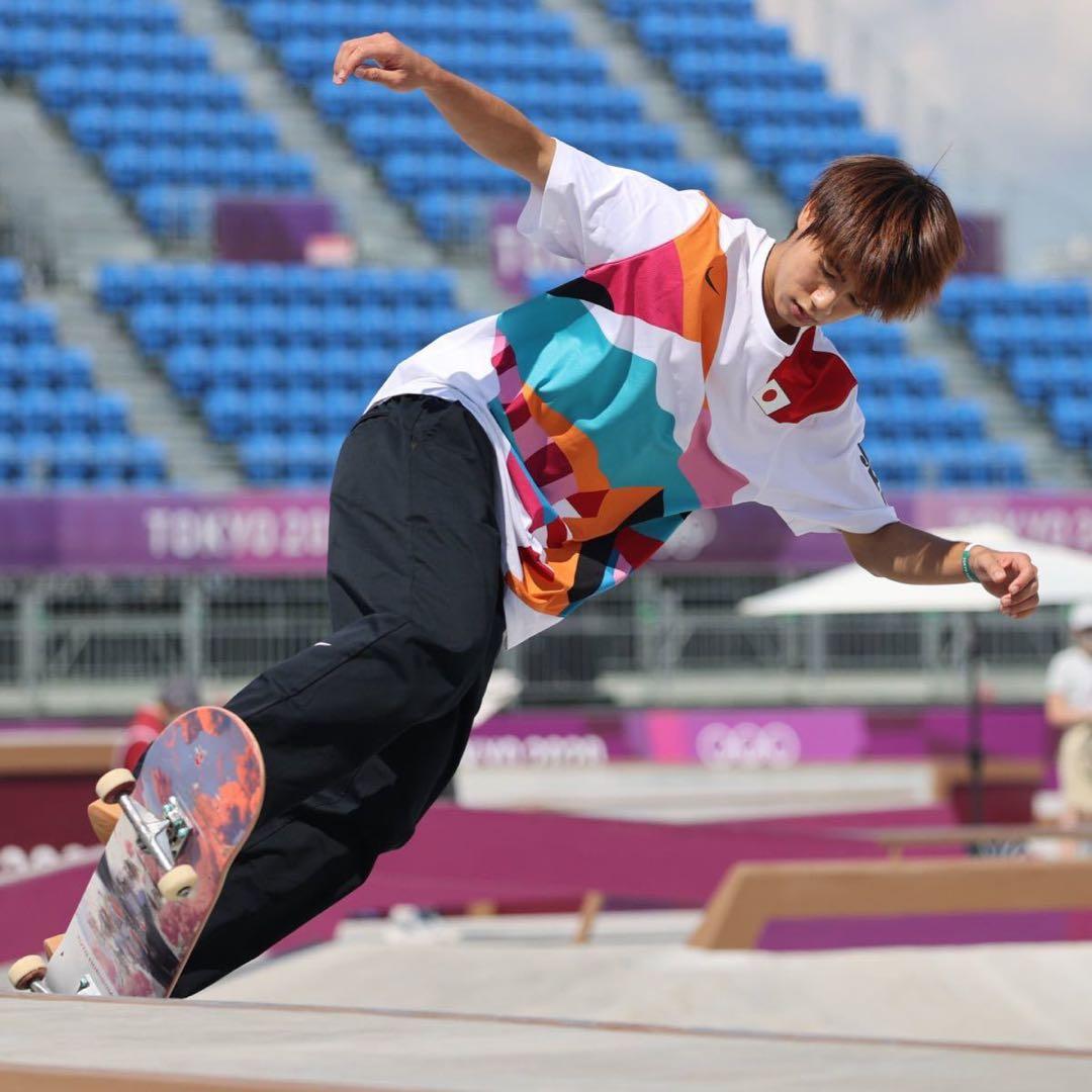 スケートボード Nike SB Parra Japan Tee