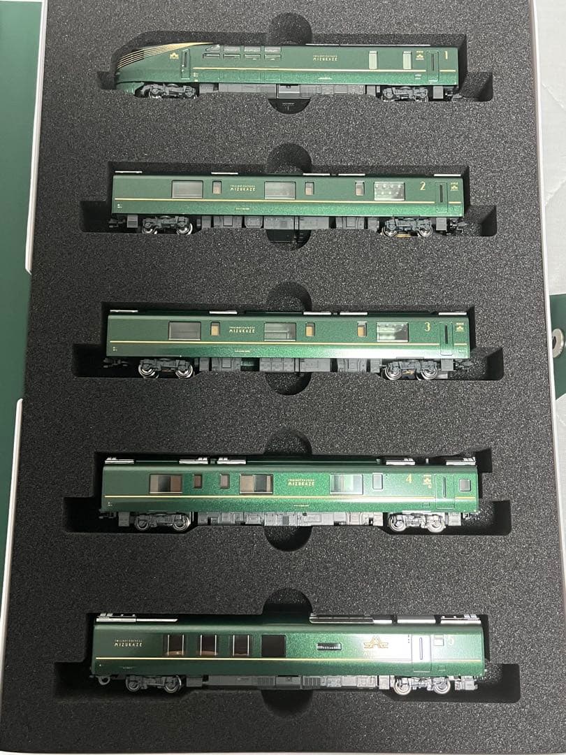 KATO TWILIGHT EXPRESS 瑞風10両セット 特別企画品