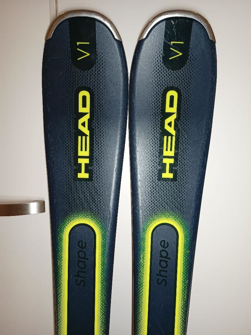 2023 HEAD ヘッド shape V1 ショートスキー 130cm
