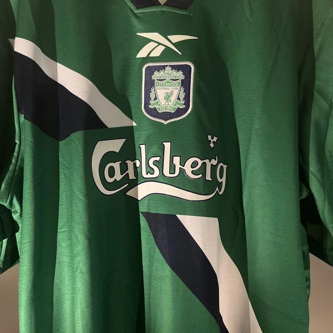 ウェア Reebok Liverpool 99/00 Away Uniform
