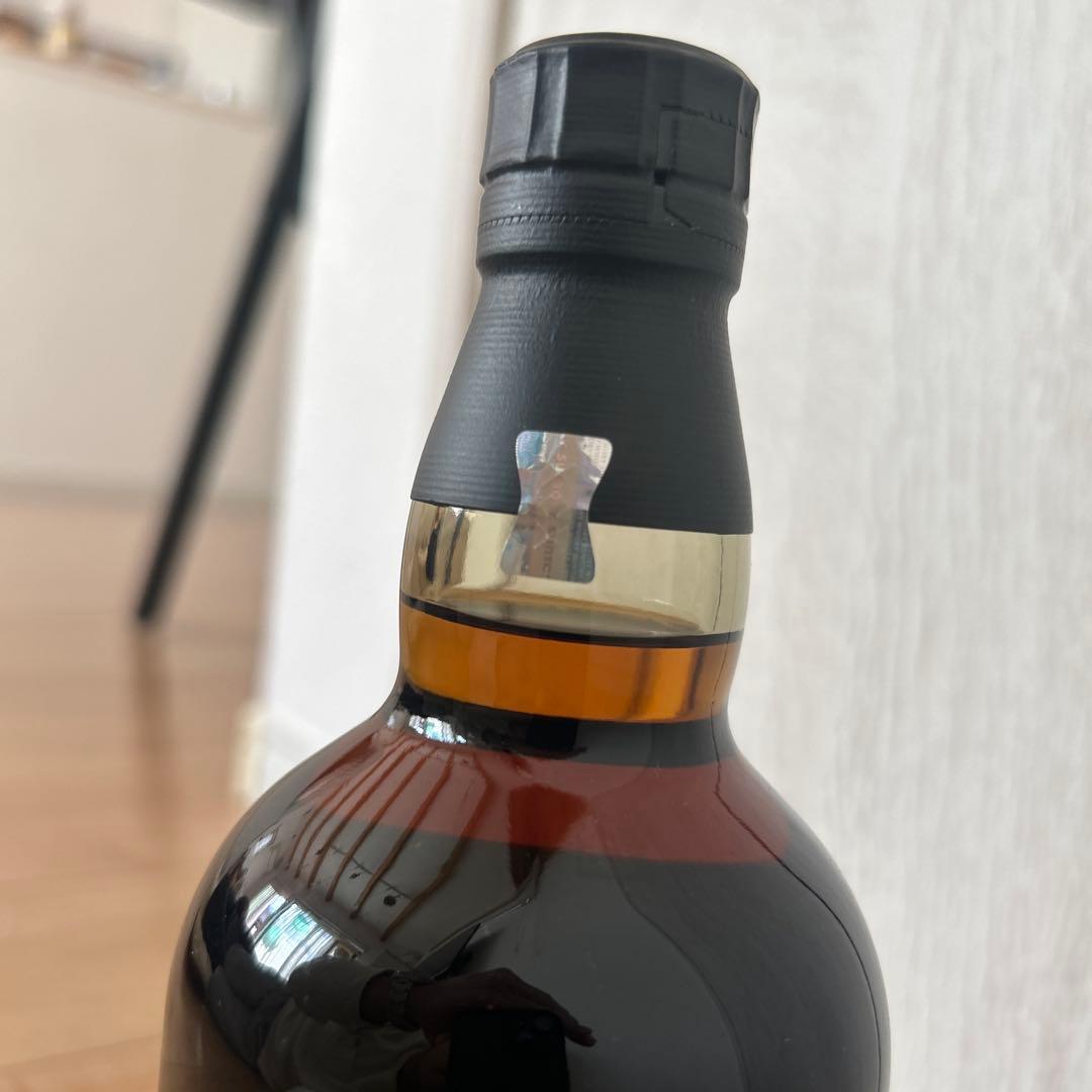 【正規品】山崎 18年 シングルモルトウイスキー　箱付き　ホログラムシール付き