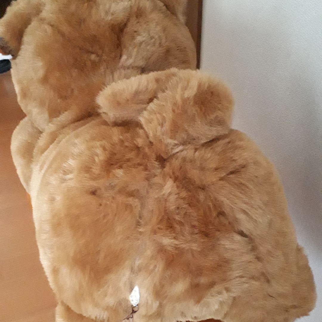 ぬいぐるみ特大　チャウチャウ　中国犬