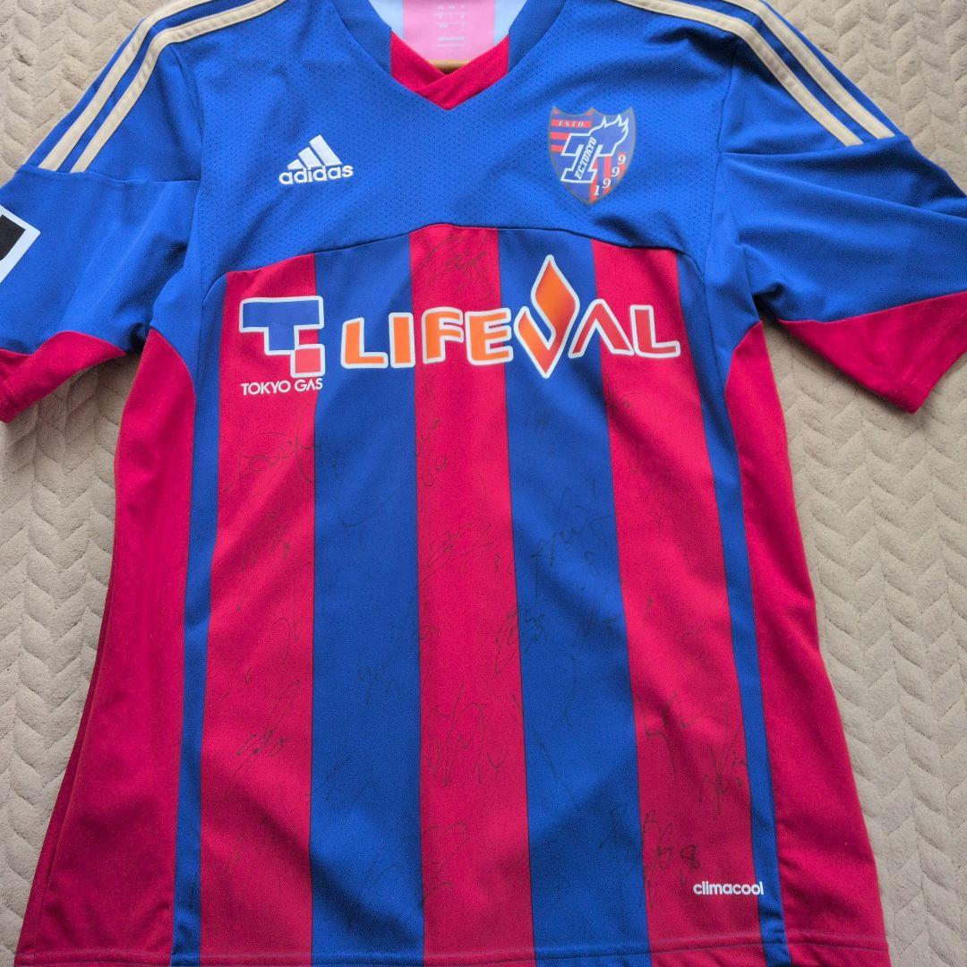 FC東京 adidas サイン入りシャツ