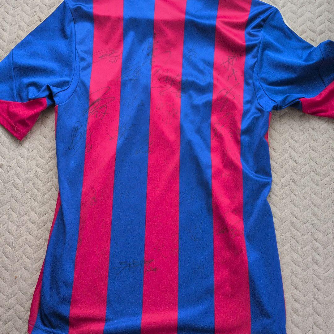 FC東京 adidas サイン入りシャツ