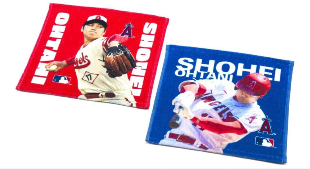 大谷翔平　郵便局　大谷翔平グッズコレクション2023シーズン　タオル