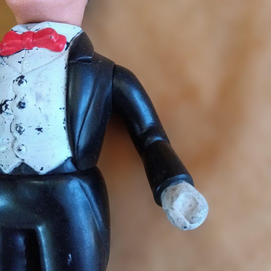 昭和レトロ 中嶋製作所 タイガーマスク ソフビ レッドデスマスク ミスターX