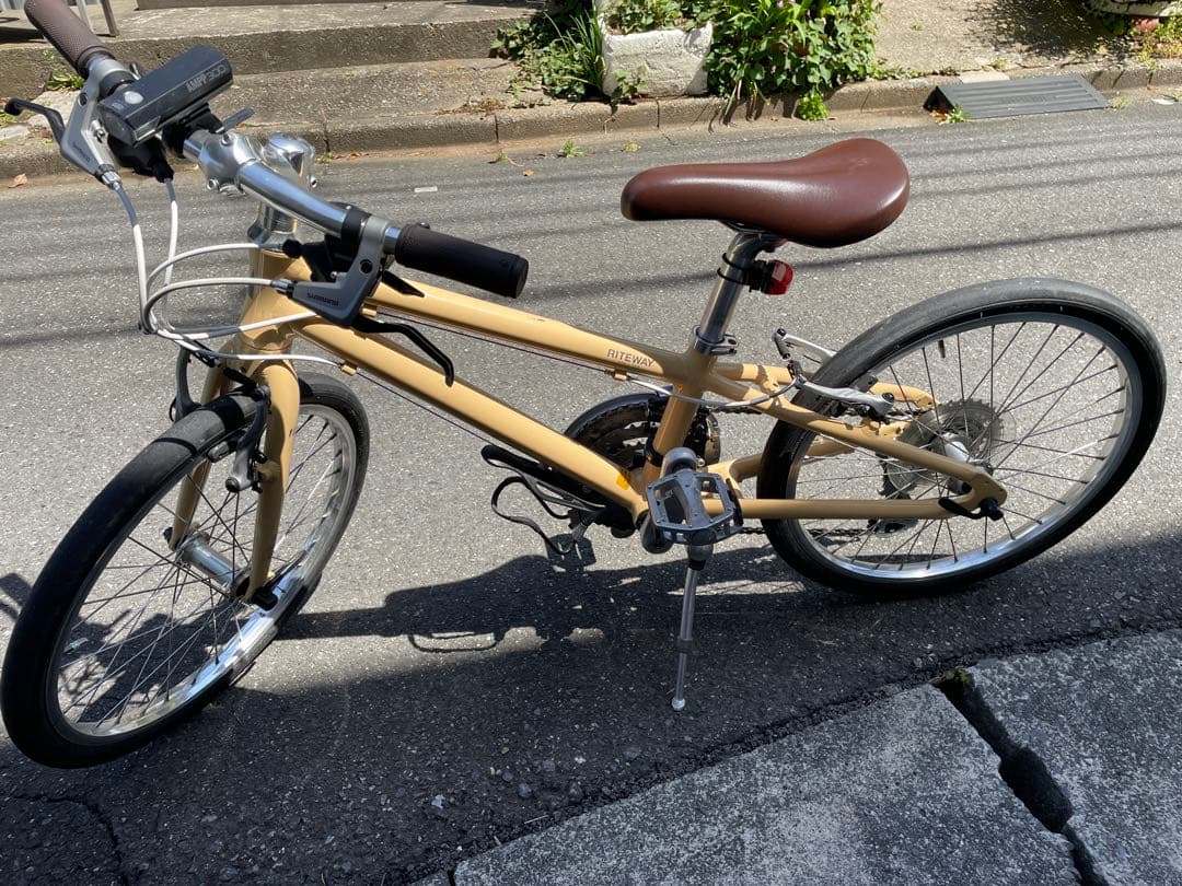 ライトウェイ クロスバイク SHEPHERD CITY KIDS 20