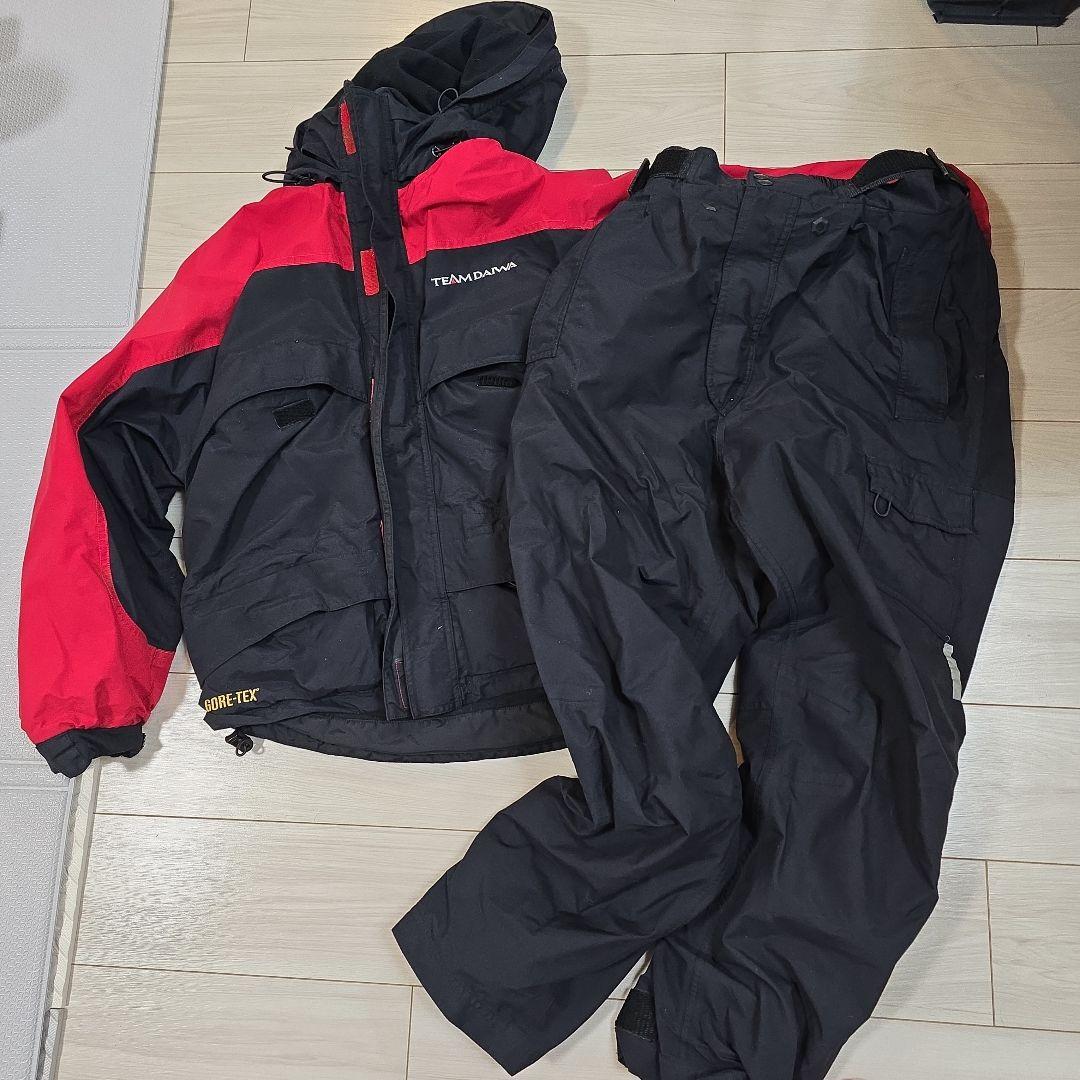 Daiwa ダイワ　GORE-TEX レインウェア　ゴアテックス　冬用　防寒