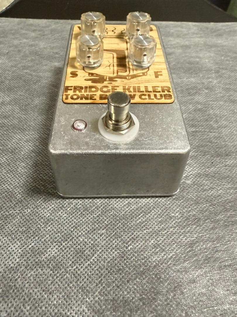 【食べられないプラチナ】FRIDGE KILLER ファズ