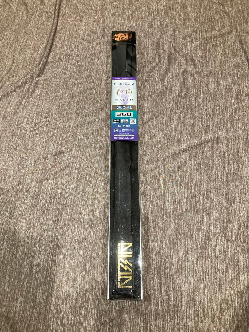 渓流竿 宇崎日新 プロフェッショナル 軽極テンカラ 6:4調子 3.60m