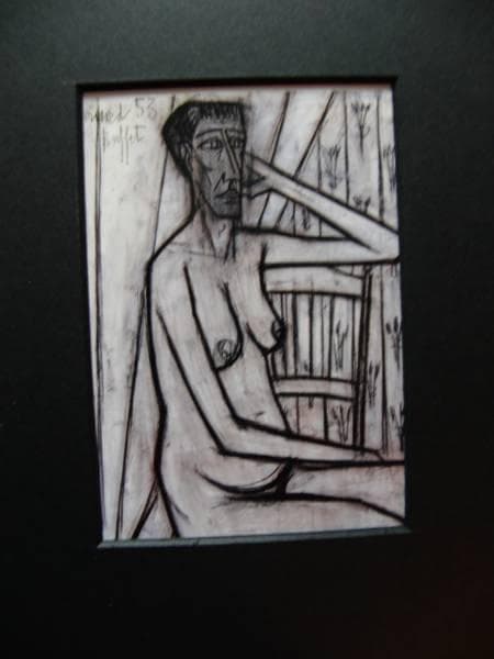 Buffet、NU ASSIS、希少画集画、新品額装付