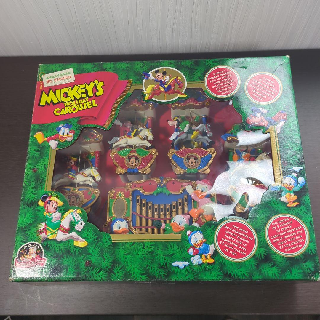 ミッキー　ホリデー　カルーセル