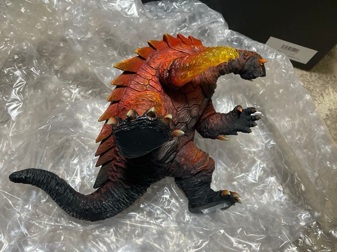 ccp AMC ガメラ3(1999) バニシング・フィスト　爆熱塗装　Ver.