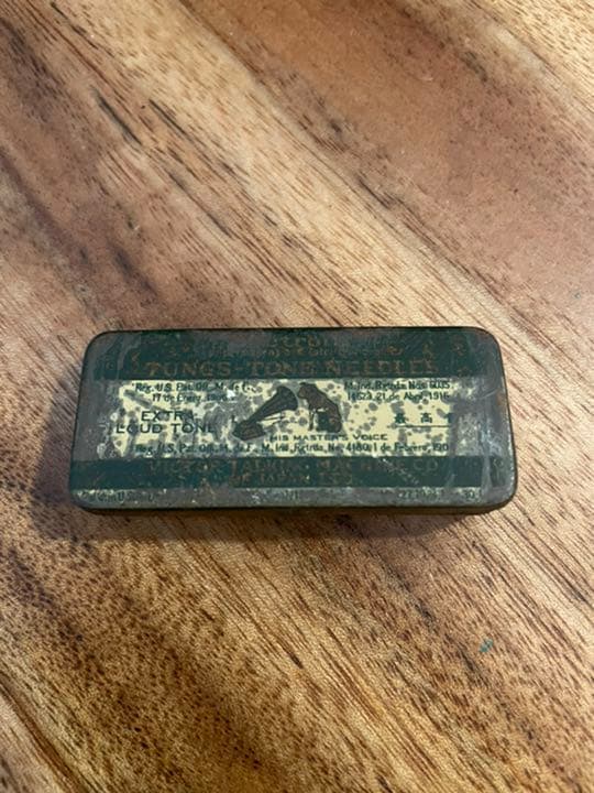 プ*ダ様 【断捨離処分ラスト】 HisMasterVoice ポータブル蓄音機