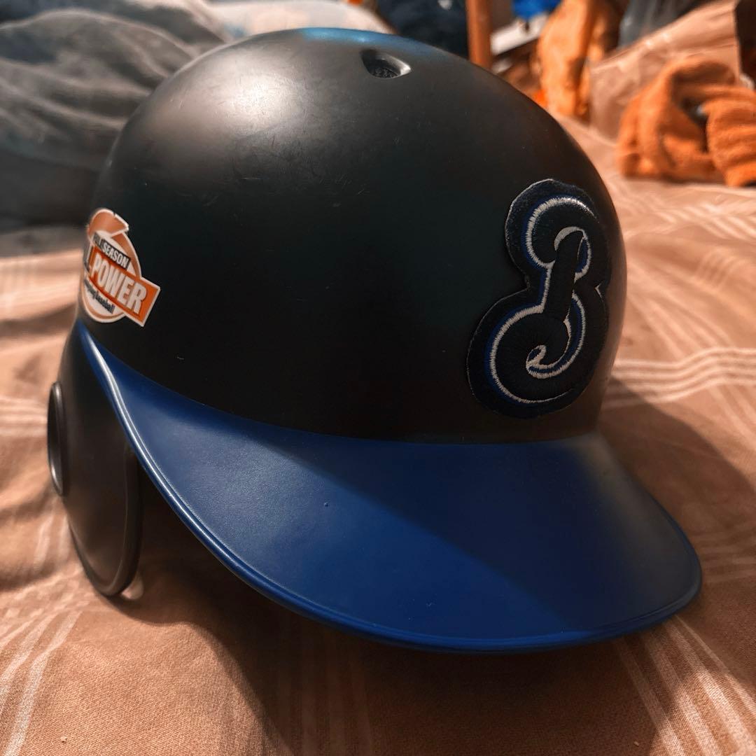 【価格見直し&再出品】ベイスターズ 下園辰哉 実使用 ヘルメット