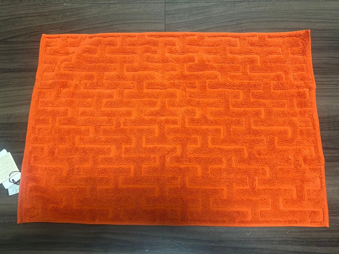 HERMES フェイスタオル(ステアーズ)