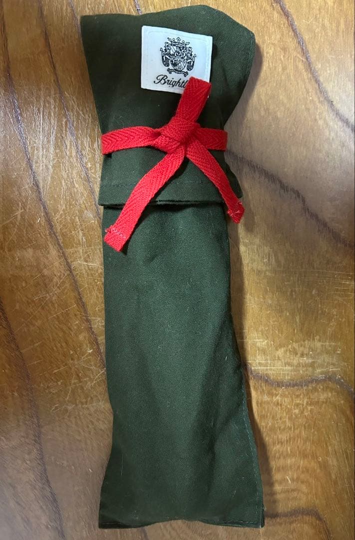 ブライトリバー　『シングルウォールナットウッド・グリップ』