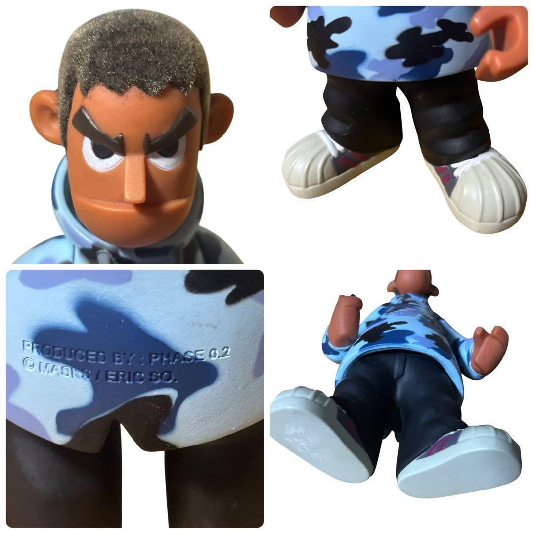 2体セット エリックソウ フィギュア 香港トイ デザイナーズトイ masks