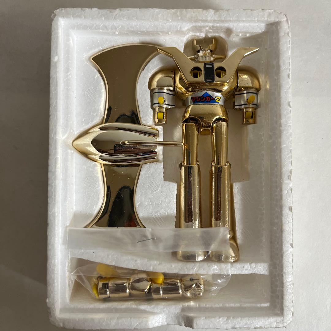 ⚠️デッドストック　マジンガーZ 特別限定　ゴールドタイプ　永遠の名作　超合金