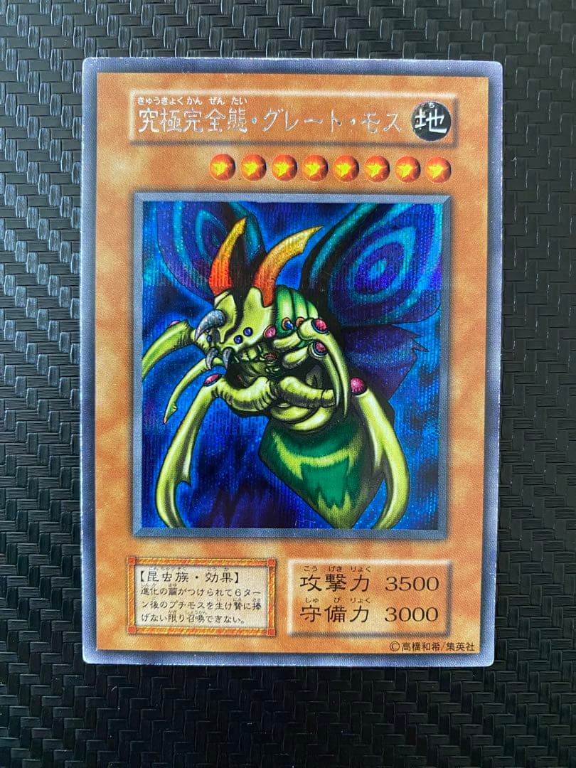 【激レア！】遊戯王　究極完全態グレートモス、ホーリーナイトドラゴン　2枚セット