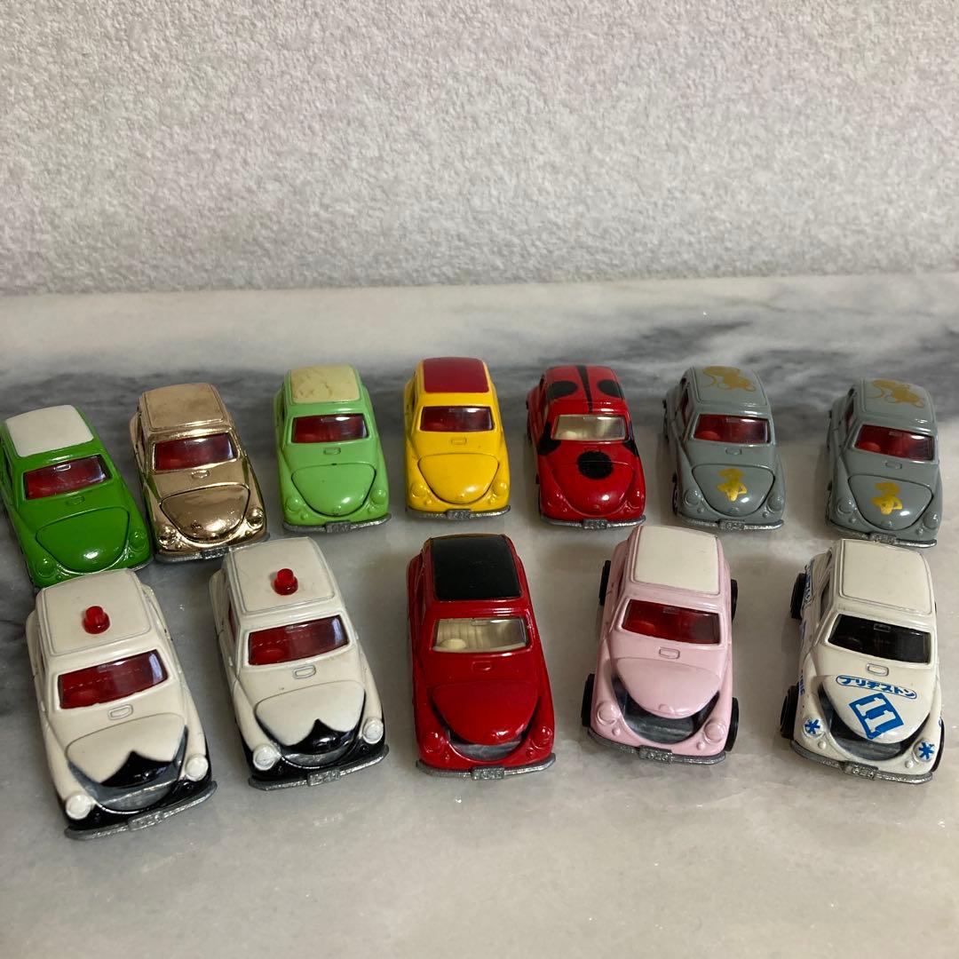 トミカスバル　ミニカー 12台セット