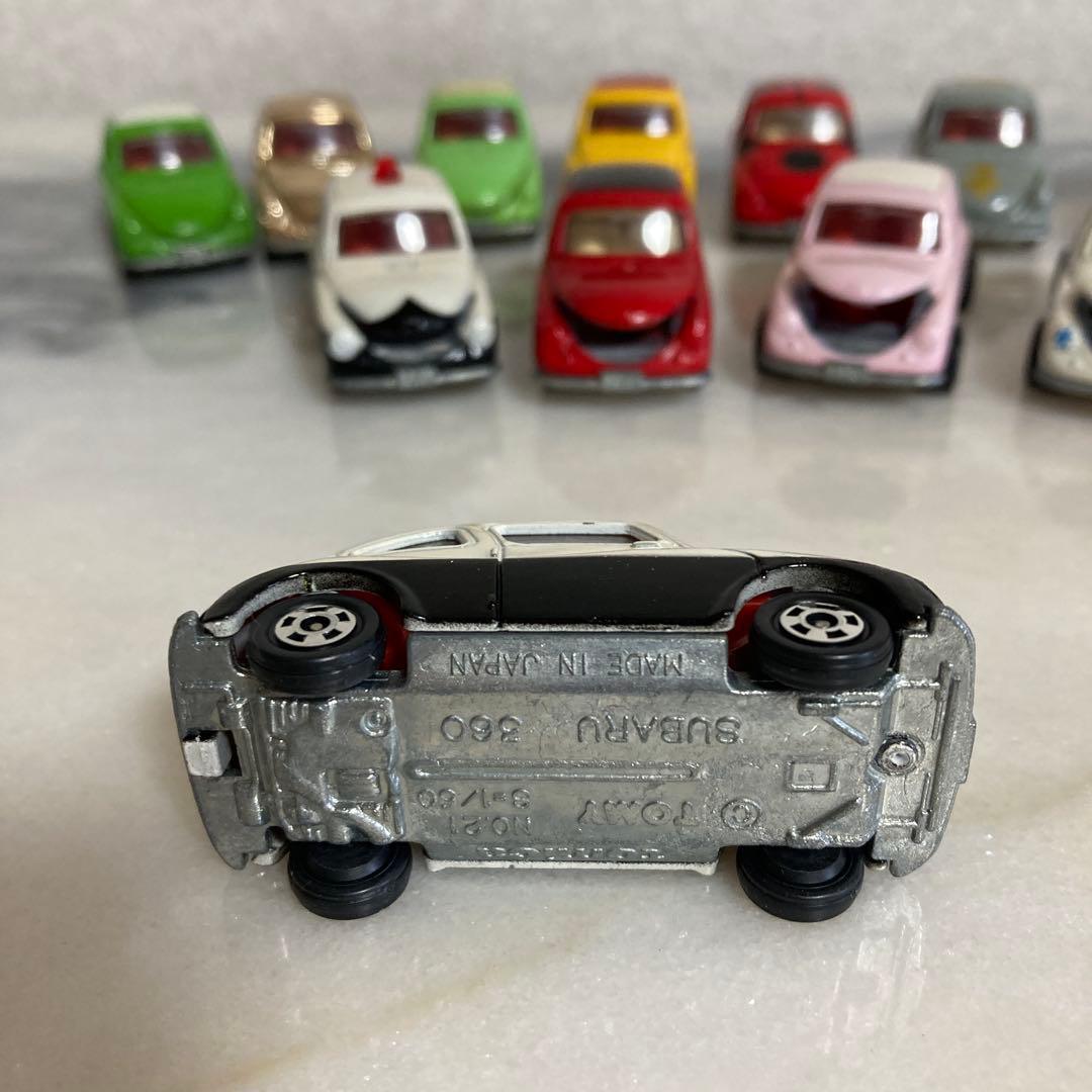 トミカスバル　ミニカー 12台セット