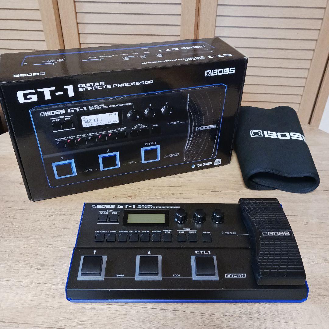 【美品】BOSS GT-1 ギターエフェクター　マルチエフェクター
